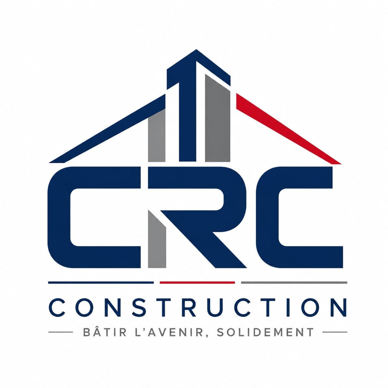 Logo conçu pour CRC Construction