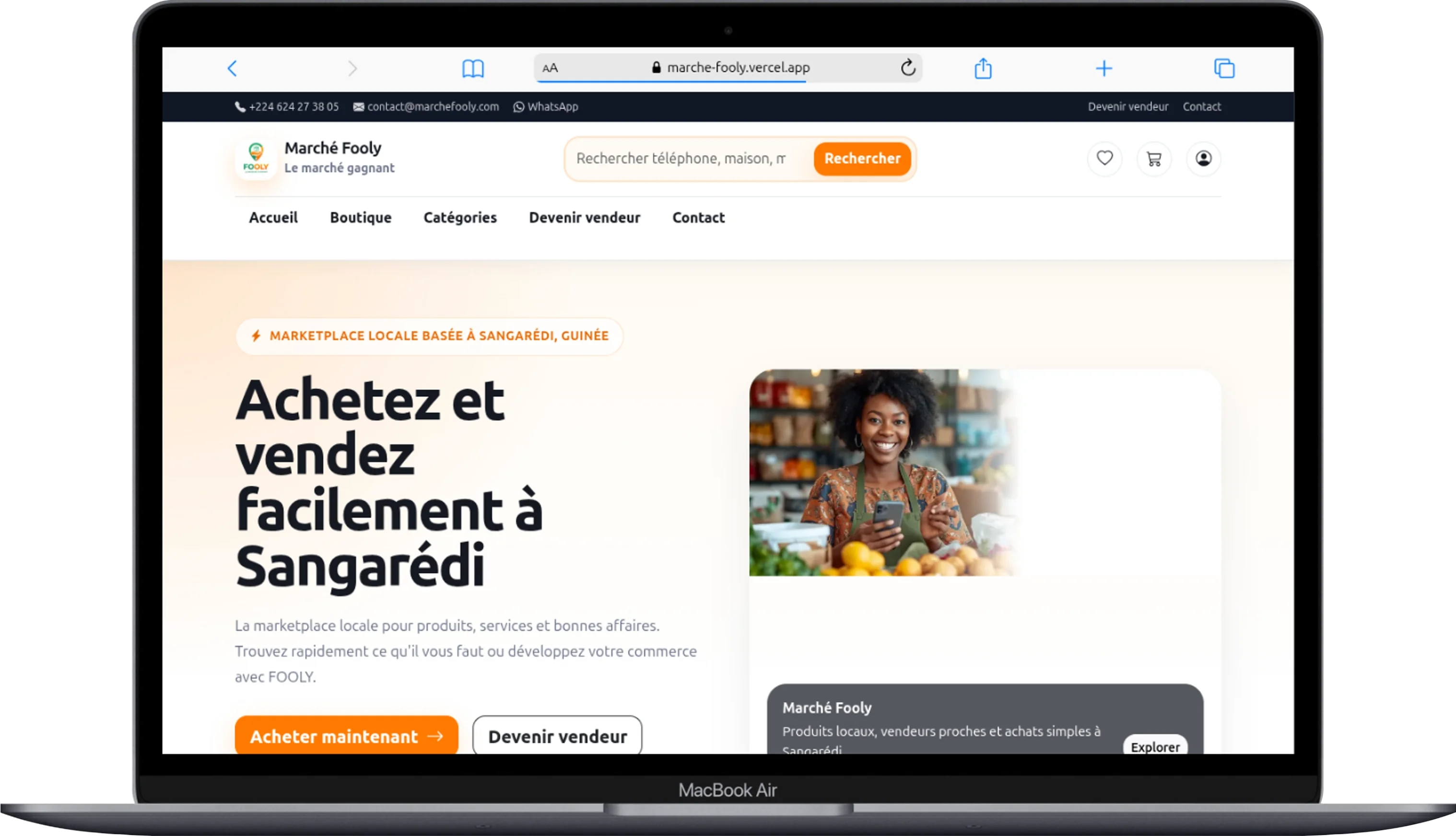 Marché Fooly