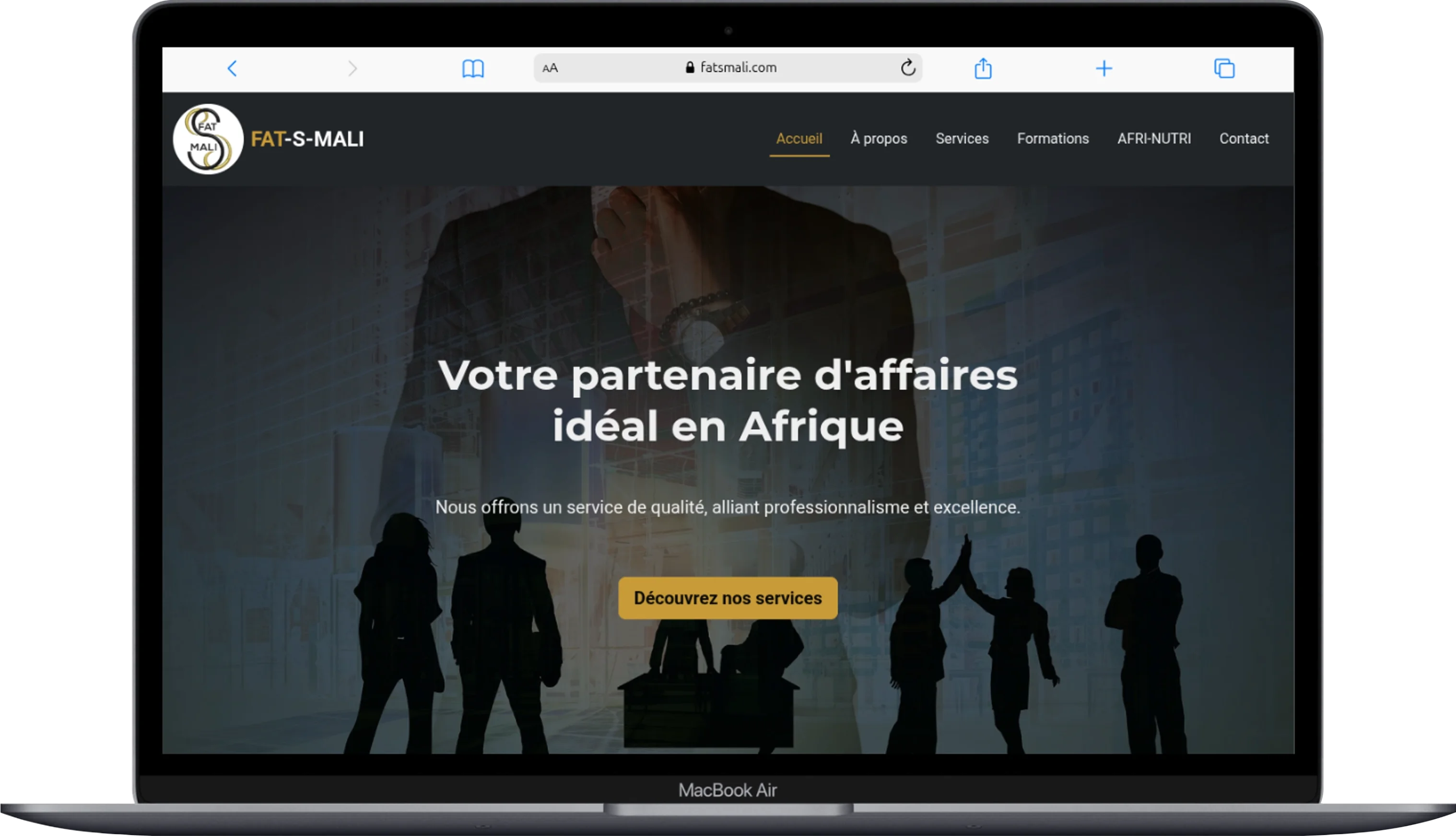 Site web Fatsmali