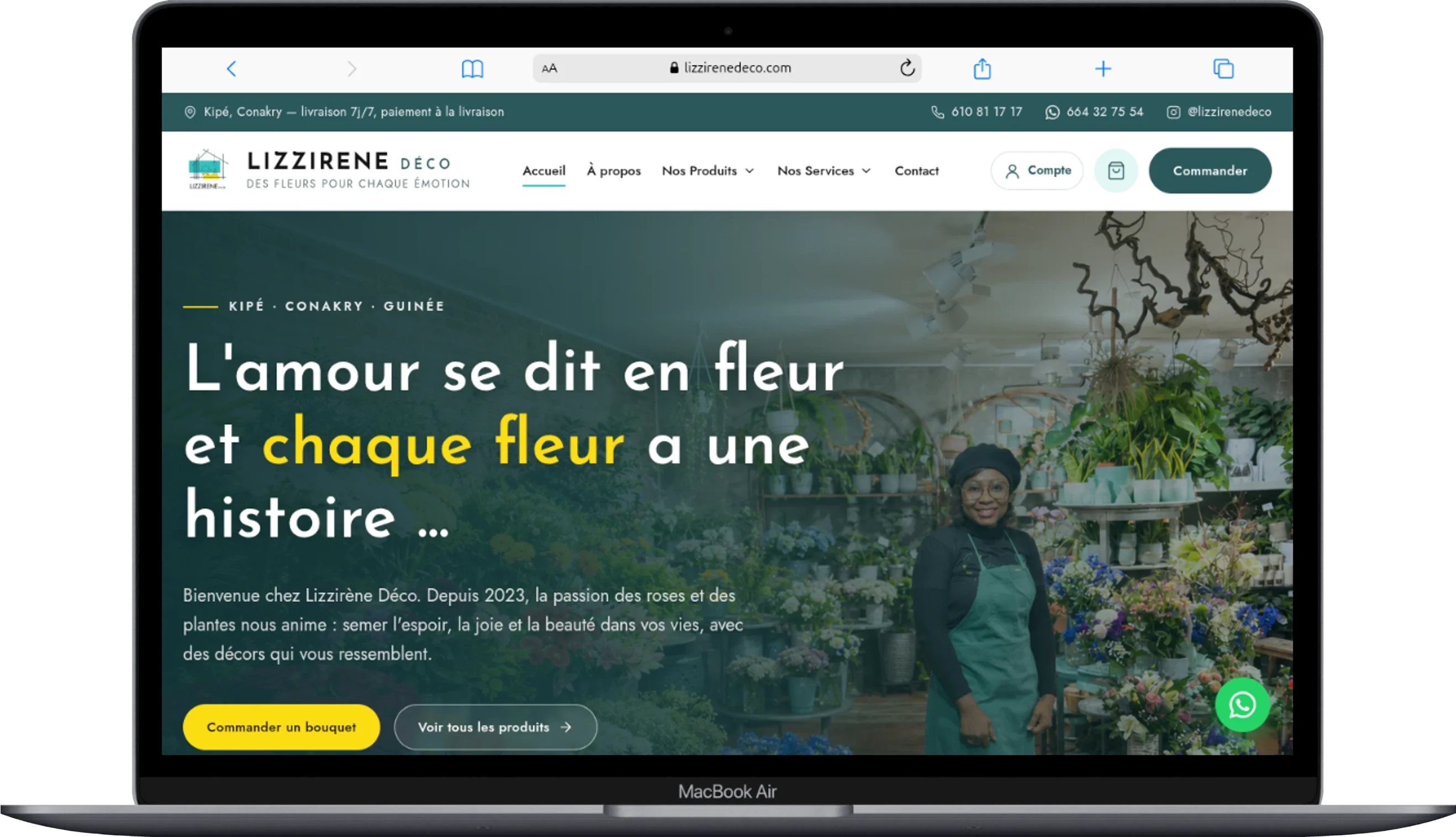 Aperçu de Lizzirène Déco